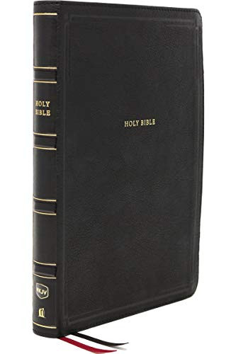 NKJV Deluxe End-of-Verse Reference Bible Personal Size Large Print