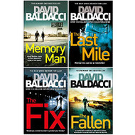 David Baldacci Amos Decker Series 4 Books Collection Set