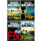 David Baldacci Amos Decker Series 4 Books Collection Set