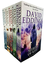 David eddings the malloreon series 5 books collection set
