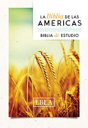 LBLA Biblia de Estudio Tapa Dura (Spanish Edition)