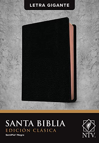 Santa Biblia NTV Edicion clßsica letra gigante