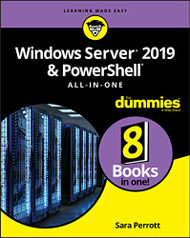 Windows Server 2019 and PowerShell All-in-One For Dummies