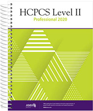 HCPCS 2020 Level II Professional