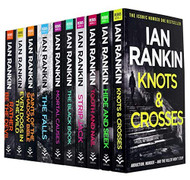 Ian Rankin Inspector Rebus Series Collection 10 Books Set