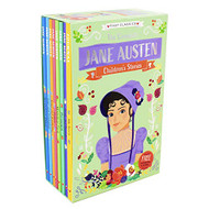 Complete Jane Austen Children's Collection 8 Books Set