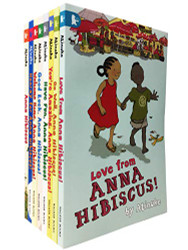 Anna Hibiscus Series 8 Books Collection Set by Atinuke - Anna