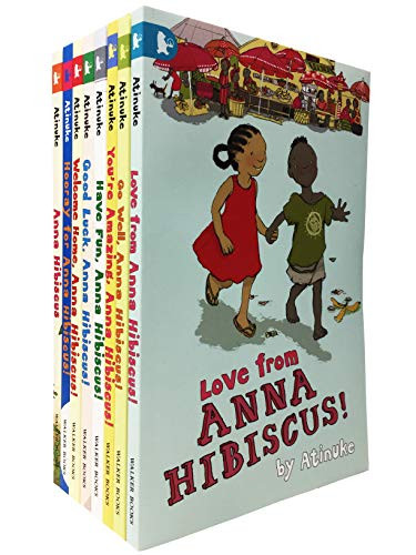 Anna Hibiscus Series 8 Books Collection Set by Atinuke - Anna