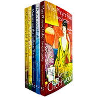 Phryne Fisher Murder Mystery Series Books 1 - 5 Collection Set by Kerry Greenwood