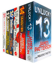 Womens Murder Club 6 Books Collection Set by James Patterson