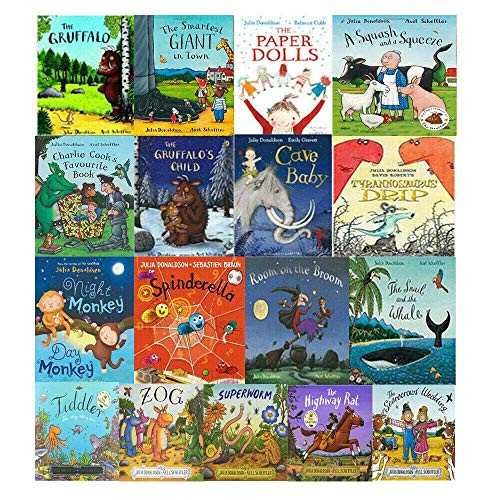 Julia Donaldson 17 Books Children's Collection Set