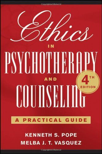 Ethics In Psychotherapy And Counseling