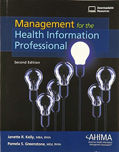 Management for the Health Information Professional