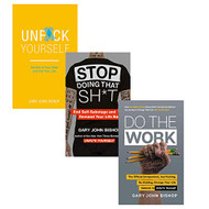 Unfu*k Yourself Series 3 Books Collection Set By Gary John Bishop