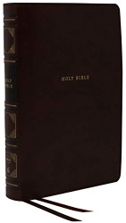 NKJV Reference Bible Classic Verse-by-Verse Center-Column Leathersoft