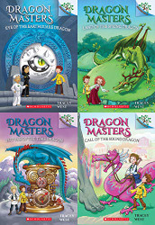 Dragon Masters Series Collection Set (Books 13 - 16)