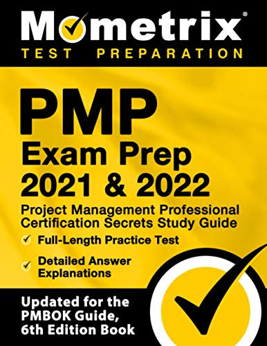 PMP Exam Prep 2021 and 2022