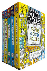 Tom Gates Series 2 Liz Pichon Collection 6 - 10 Books Set