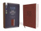 NASB Super Giant Print Reference Bible Leathersoft Brown Red Letter