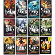 Alex Rider 12 Books Collection Set By Anthony Horowitz