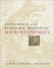 Experiments With Economic Principles Microeconomics_Bergstrom
