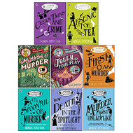 Murder Most Unladylike Mystery Series 8 Books Collection Set by Robin Stevens