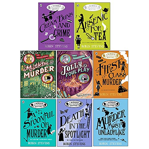 Murder Most Unladylike Mystery Series 8 Books Collection Set by Robin Stevens