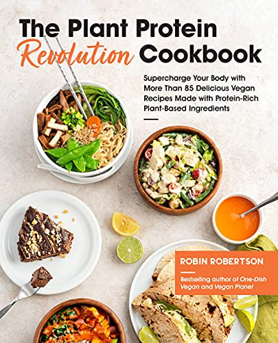 Plant Protein Revolution Cookbook
