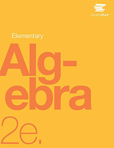 Elementary Algebra by OpenStax (version B&W)
