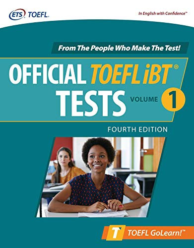 Official TOEFL iBT Tests Volume 1 (Toefl Golearn!)