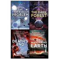 Cixin Liu Three Body Problem Collection 4 Books Set