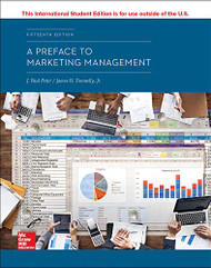 PREFACE TO MARKETING MANAGEMENT