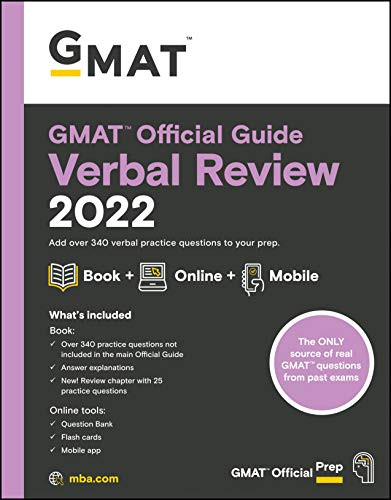 GMAT Official Guide Verbal Review