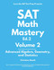 SAT Math Mastery: Advanced Algebra Geometry and Statistics