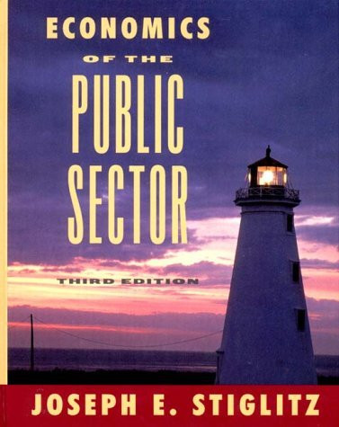 Economics Of The Public Sector