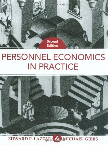 Personnel Economics In Practice