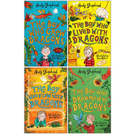 Boy Who Grew Dragons Series 4 Books Collection Set By Andy Shepherd