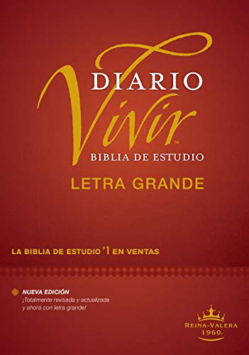 Biblia de estudio del diario vivir RVR60 letra grande