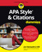 APA Style and Citations For Dummies