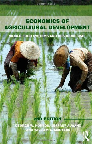Economics Of Agricultural Development
