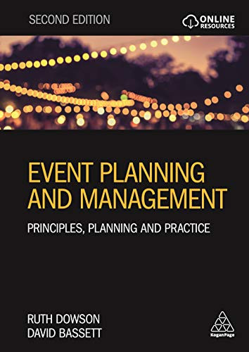 Event Planning and Management: Principles Planning and Practice