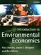 Introduction To Environmental Economics