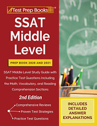 SSAT Middle Level Prep Book 2020 and 2021