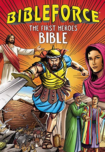 BibleForce Flexcover: The First Heroes Bible