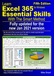 Learn Excel 365 Essential Skills with The Smart Method