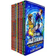 Secret Agent Jack Stalwart Collection Books 1 - 10 Set by Elizabeth Singer Hunt