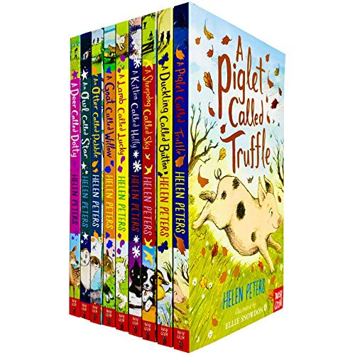 Jasmine Green Series 9 Books Collection Set by Helen Peters