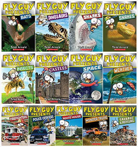 Fly Guy Presents Complete Collection 13 Books Set