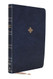 NKJV Thinline Bible Large Print Leathersoft Blue Red Letter Comfort Print