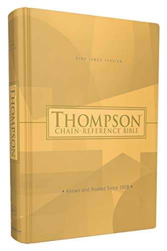 KJV Thompson Chain-Reference Bible Red Letter